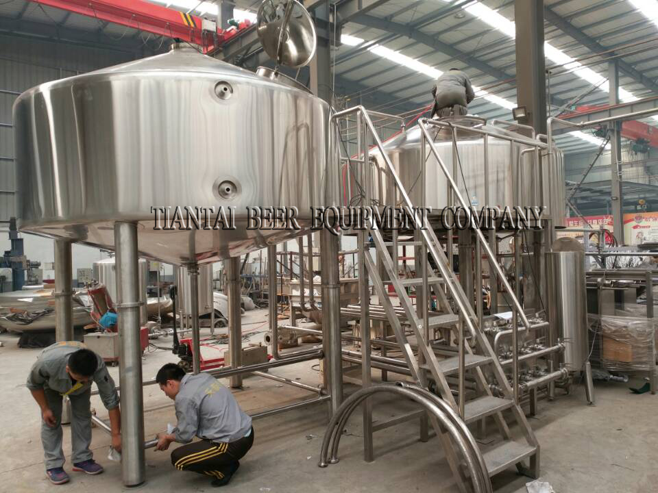 <b>10,000L Commercial Beer Making Equipmen</b>